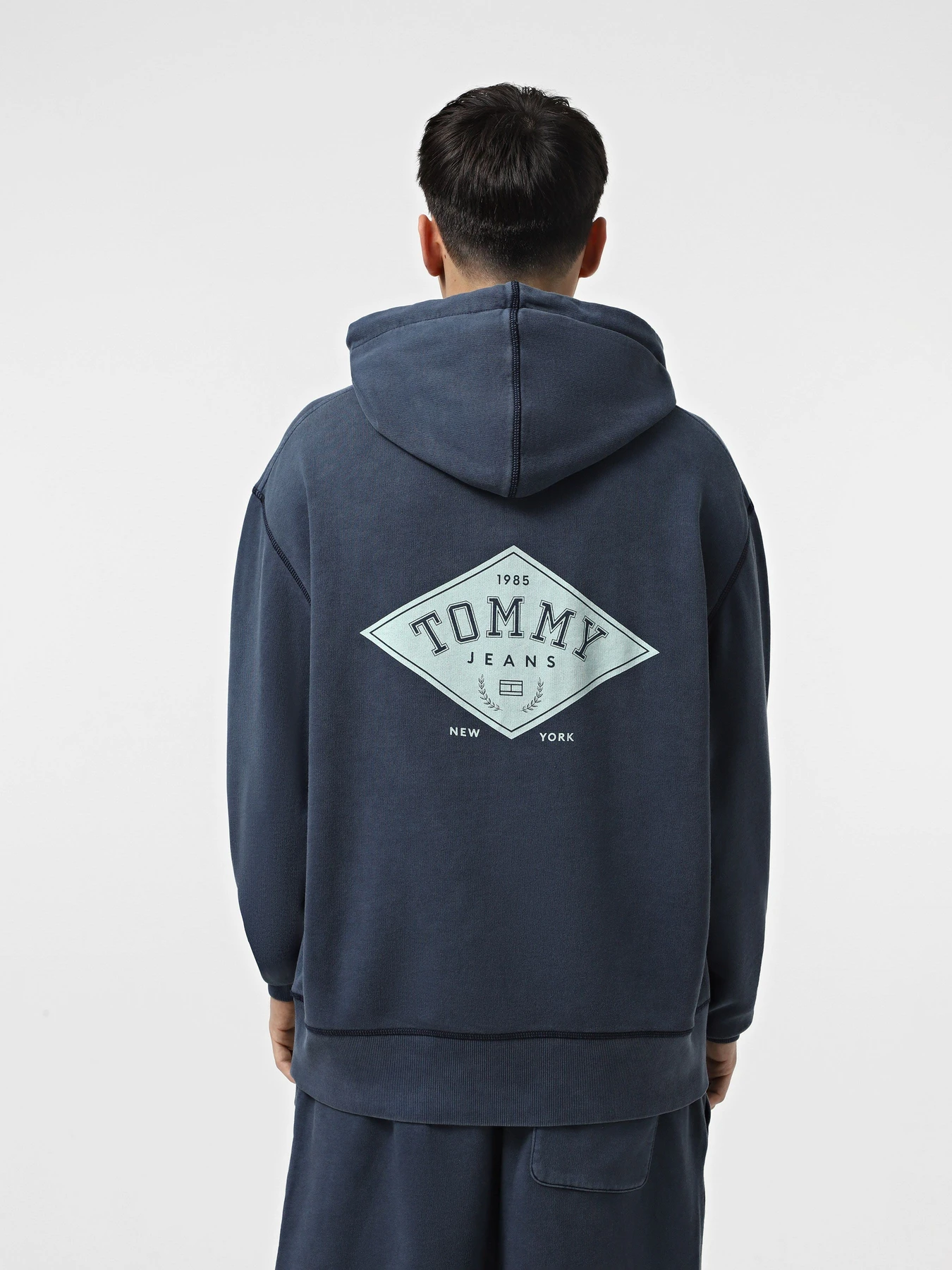 Худі та світшоти Tommy Jeans модель DM0DM20840-C1G Фото