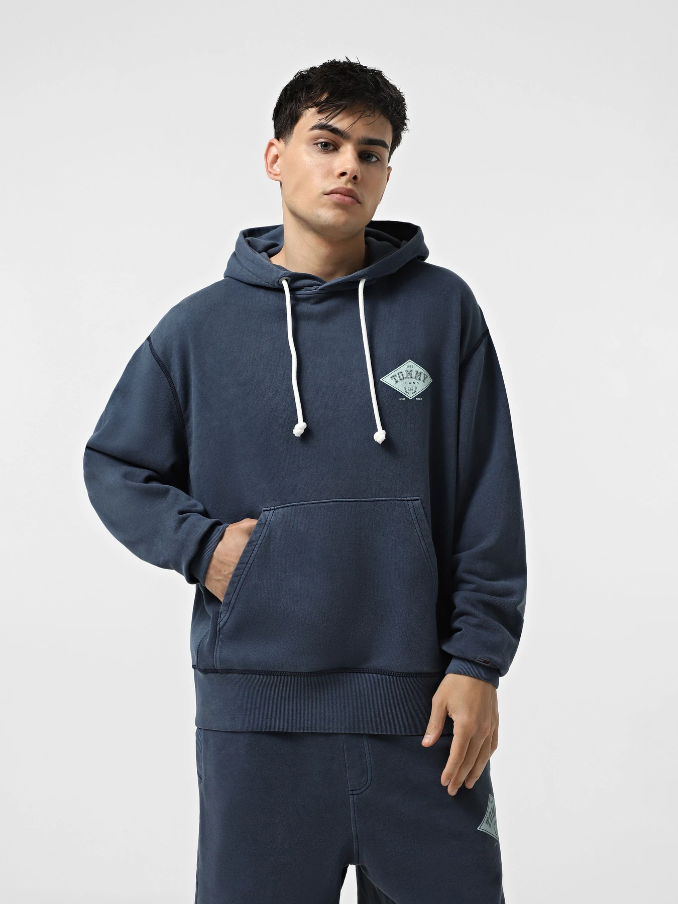 Худі та світшоти Tommy Jeans модель DM0DM20840-C1G Фото
