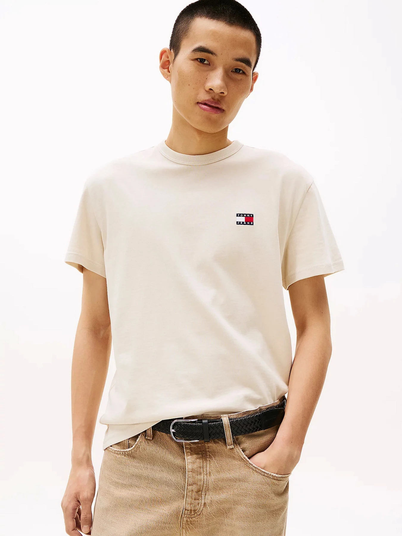 Футболки і поло Tommy Jeans модель DM0DM20322-ACG Фото