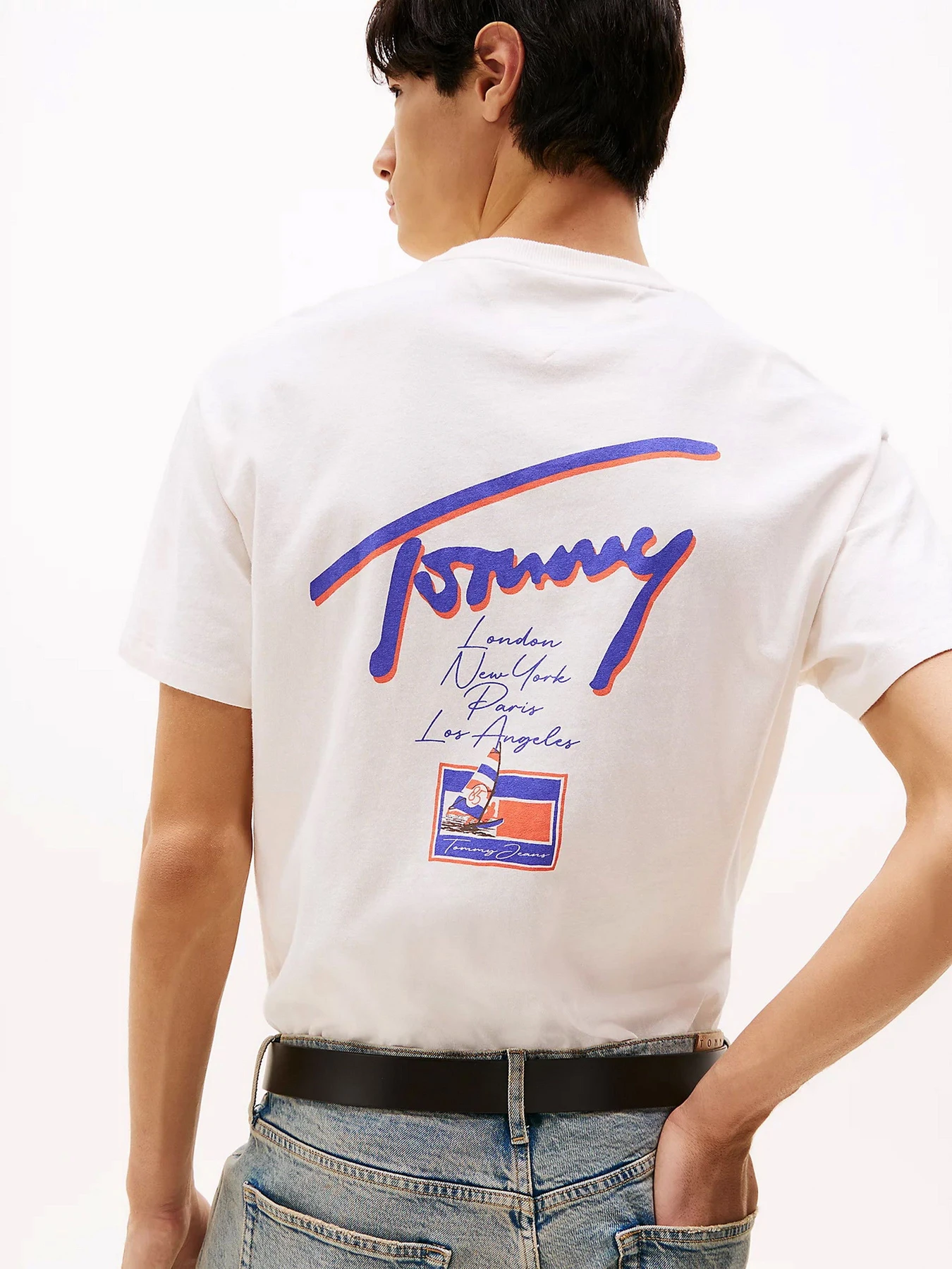 Футболки и поло Tommy Jeans модель DM0DM20768-YBH Фото