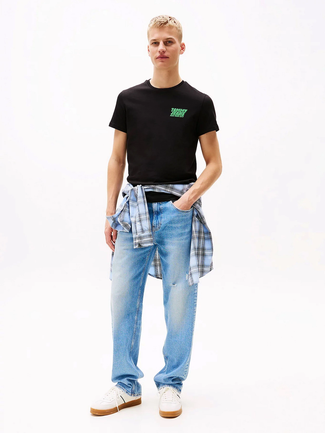 Футболки і поло Tommy Jeans модель DM0DM21863-BDS Фото