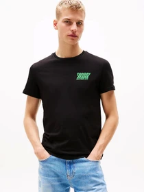 Футболки і поло Tommy Jeans модель DM0DM21863-BDS Фото