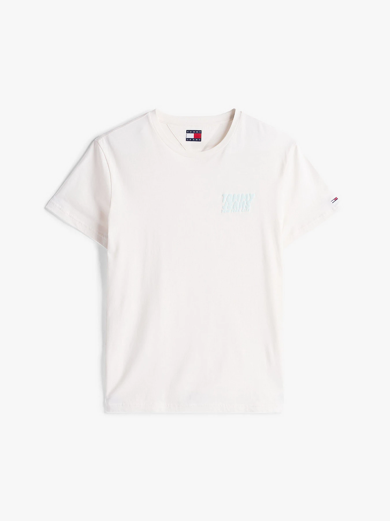 Футболки и поло Tommy Jeans модель DM0DM21863-YBH Футболки и поло Tommy Jeans модель DM0DM21863-YBH Фото