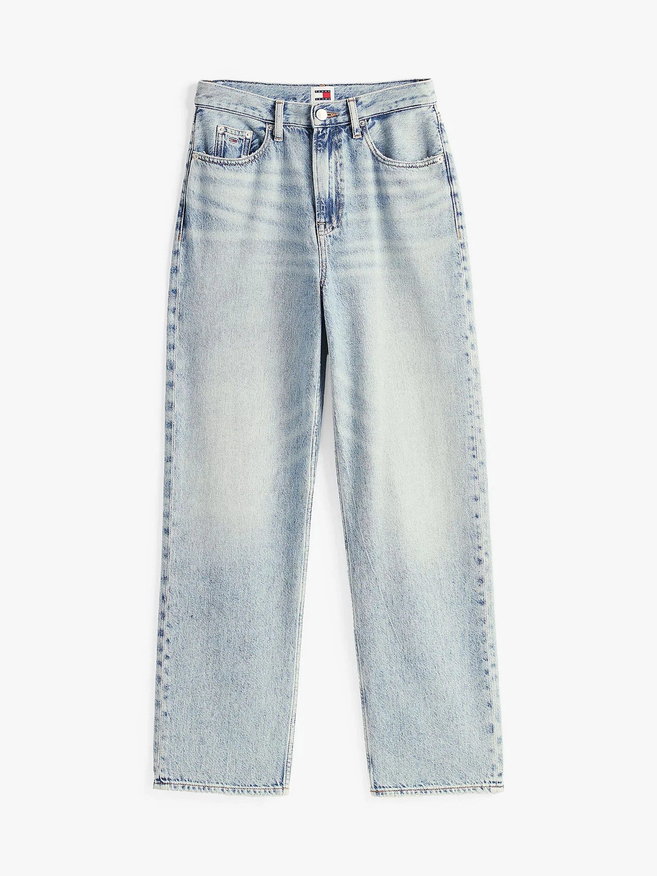 Джинсы Tommy Jeans модель DW0DW20593-1AB Джинсы Tommy Jeans модель DW0DW20593-1AB Фото