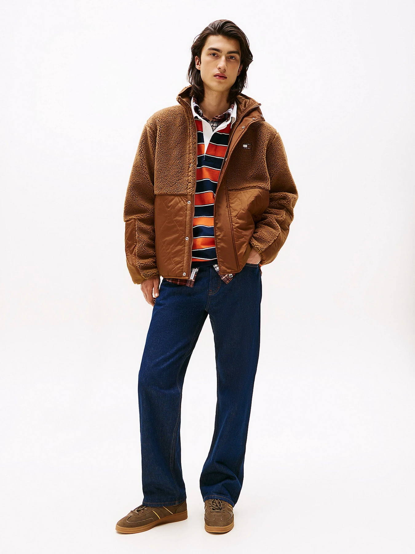 Куртки та дублянки Tommy Jeans модель DM0DM22066-GVP Куртки та дублянки Tommy Jeans модель DM0DM22066-GVP Фото