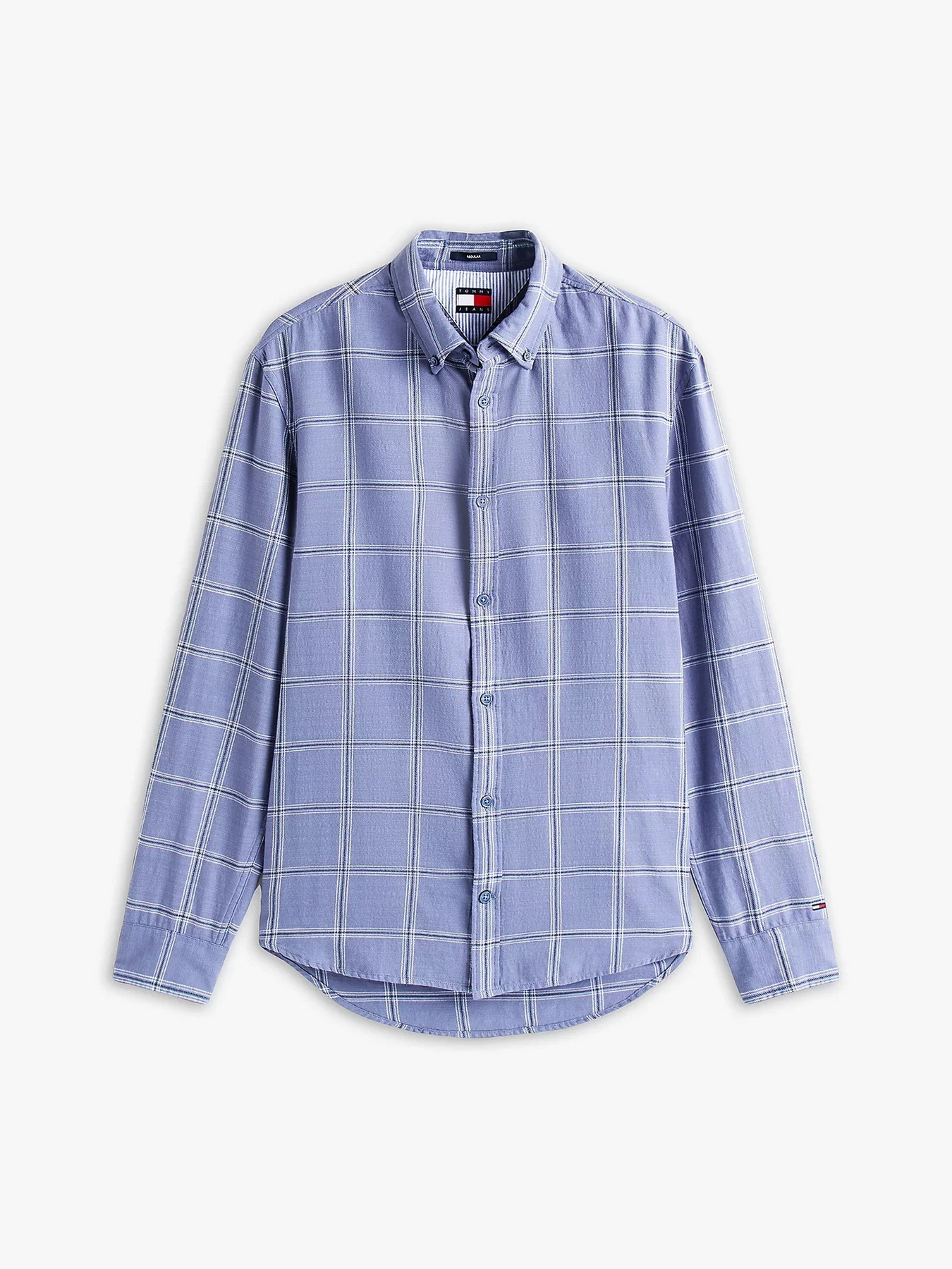 Рубашки Tommy Jeans модель DM0DM21701-PO6 Рубашки Tommy Jeans модель DM0DM21701-PO6 Фото