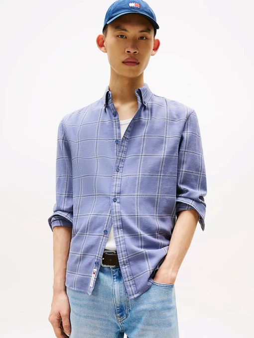 Рубашки Tommy Jeans модель DM0DM21701-PO6 Фото