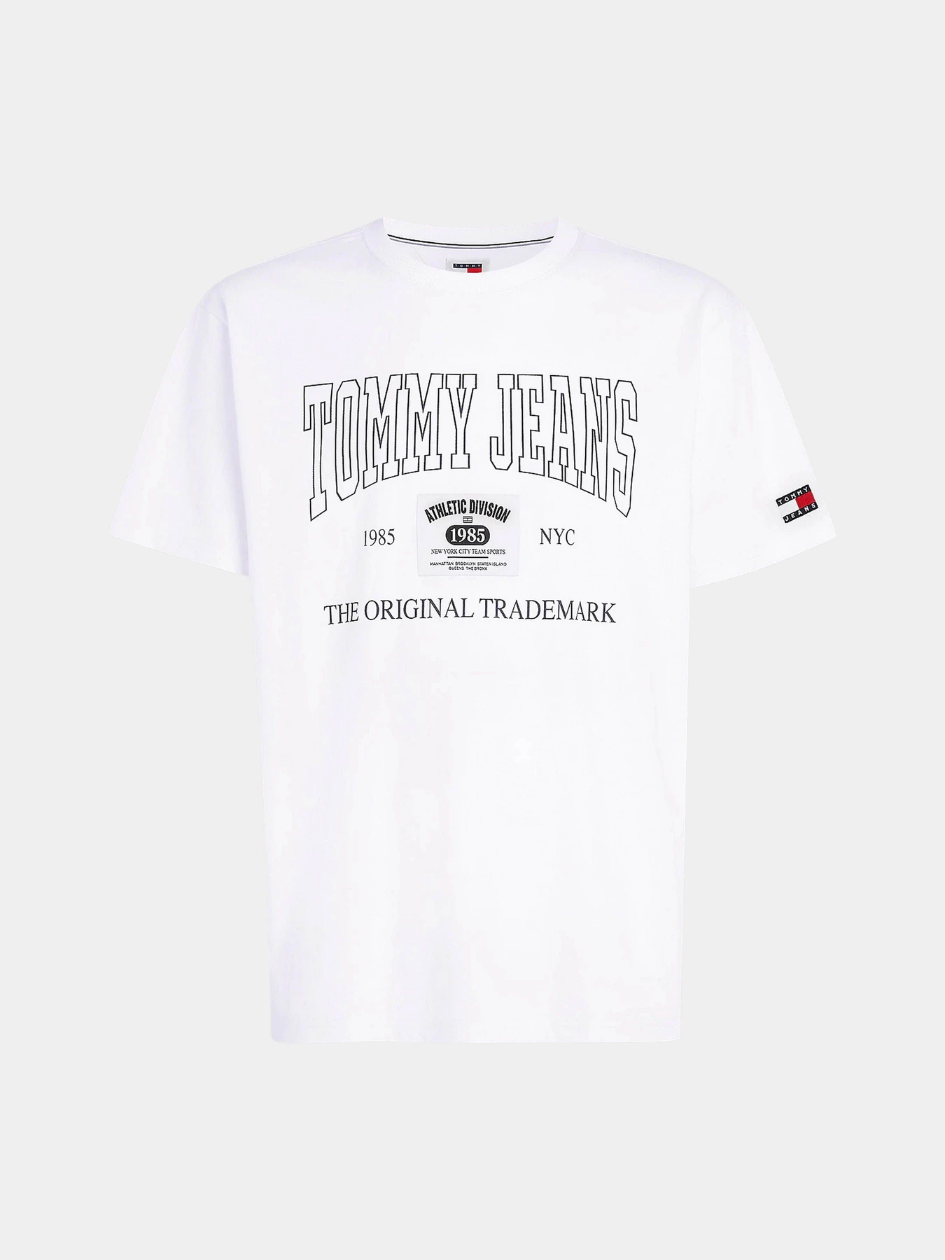 Футболки і поло Tommy Jeans модель DM0DM19198-YBR Фото