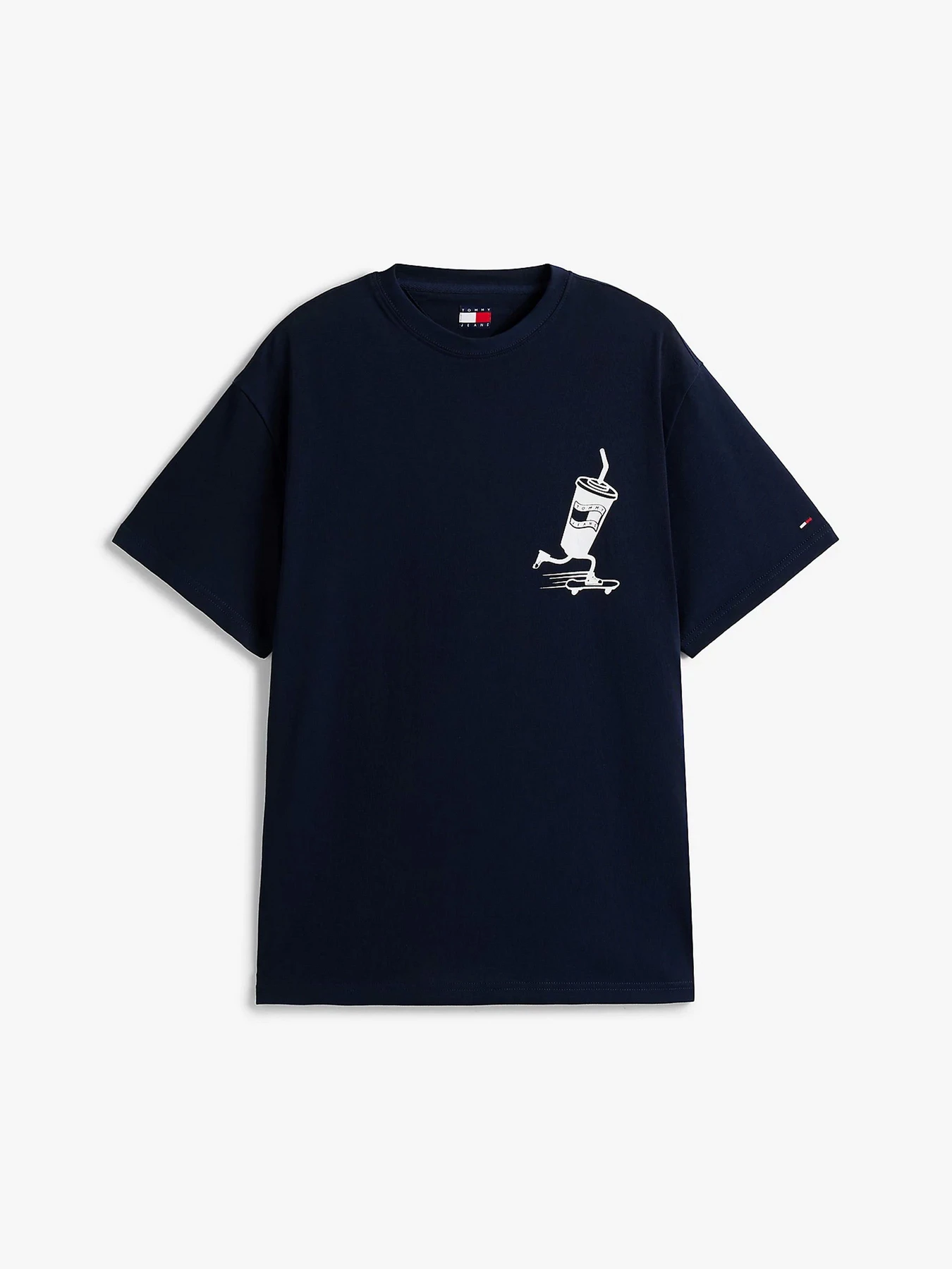 Футболки і поло Tommy Jeans модель DM0DM21830-C1G Фото