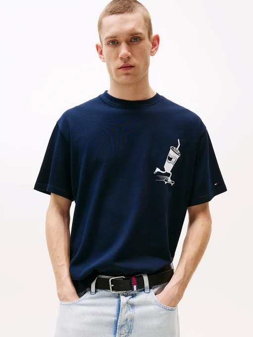 Футболки і поло Tommy Jeans модель DM0DM21830-C1G Фото