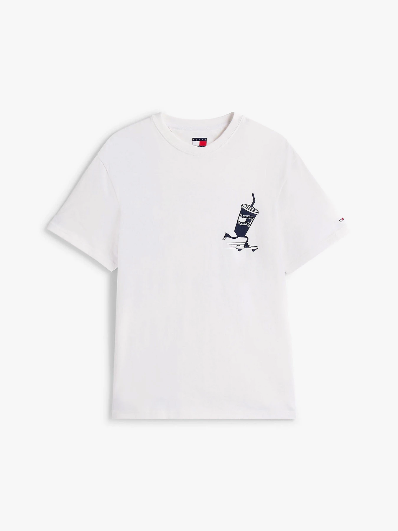 Футболки і поло Tommy Jeans модель DM0DM21830-YBL Футболки і поло Tommy Jeans модель DM0DM21830-YBL Фото