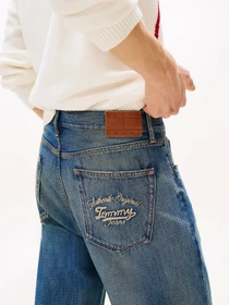 Джинсы Tommy Jeans модель DM0DM21204-1A5 Фото