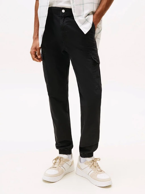 Брюки Tommy Jeans модель DM0DM21791-BDS Фото