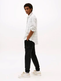 Штани Tommy Jeans модель DM0DM21791-BDS Фото