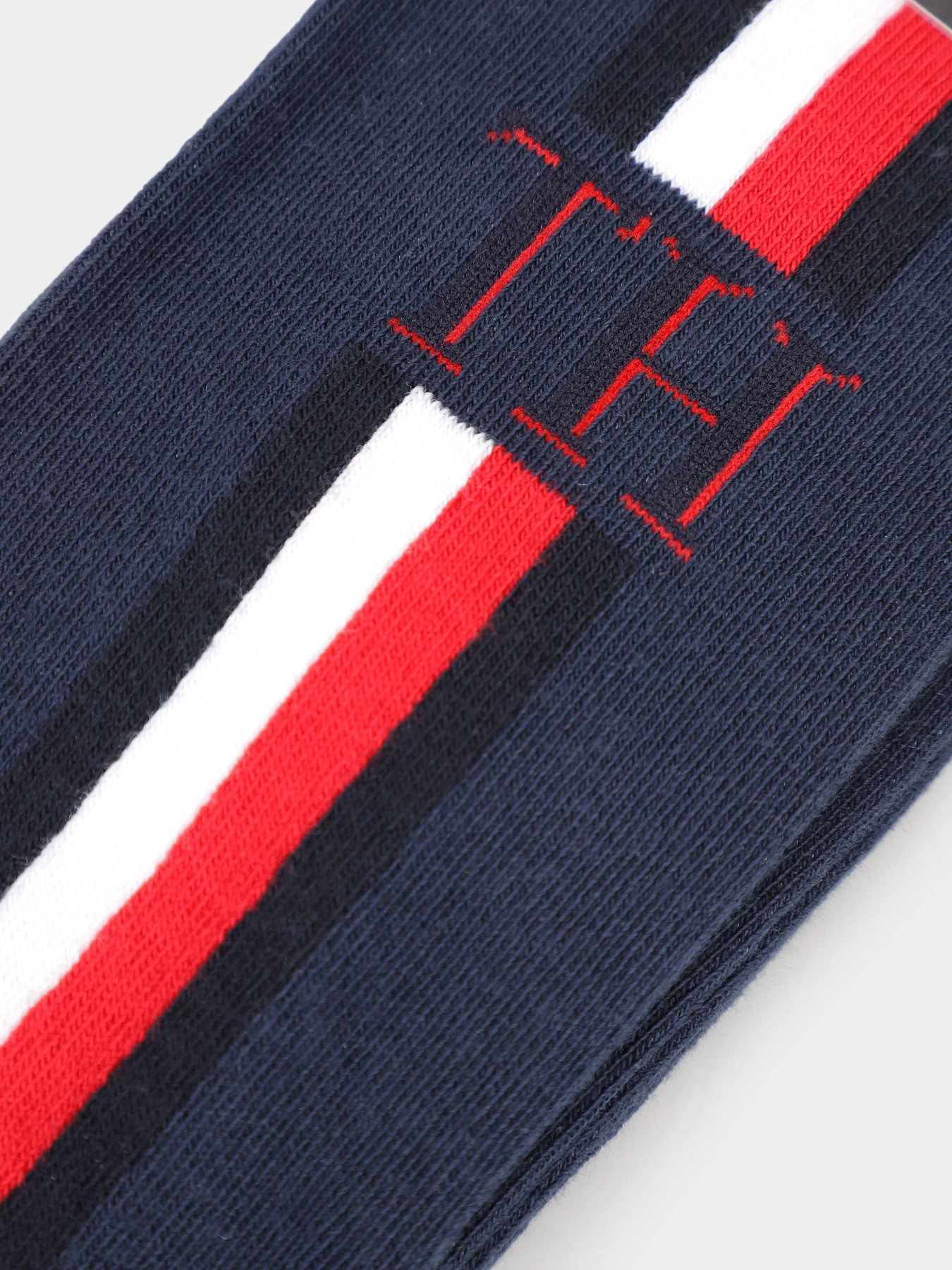 Носки и гольфы Tommy Hilfiger Socks 2-Pack Iconic Stripe модель 100001492002 Носки и гольфы Tommy Hilfiger Socks 2-Pack Iconic Stripe модель 100001492002 Фото