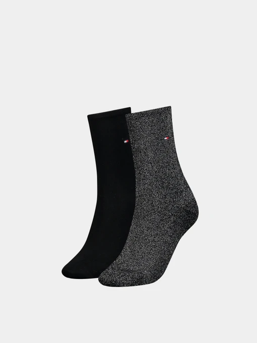 Носки и гольфы Tommy Hilfiger Elastic Sock Set 2 Pairs модель 371221095 Фото