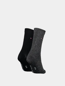 Носки и гольфы Tommy Hilfiger Elastic Sock Set 2 Pairs модель 371221095 Фото