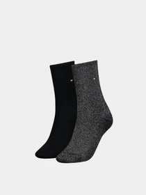 Носки и гольфы Tommy Hilfiger Elastic Sock Set 2 Pairs модель 371221095 Фото