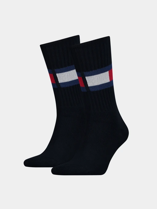 Шкарпетки та гольфи Tommy Hilfiger Flag Socks модель 481985001322 Фото