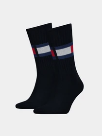 Шкарпетки та гольфи Tommy Hilfiger Flag Socks модель 481985001322 Фото