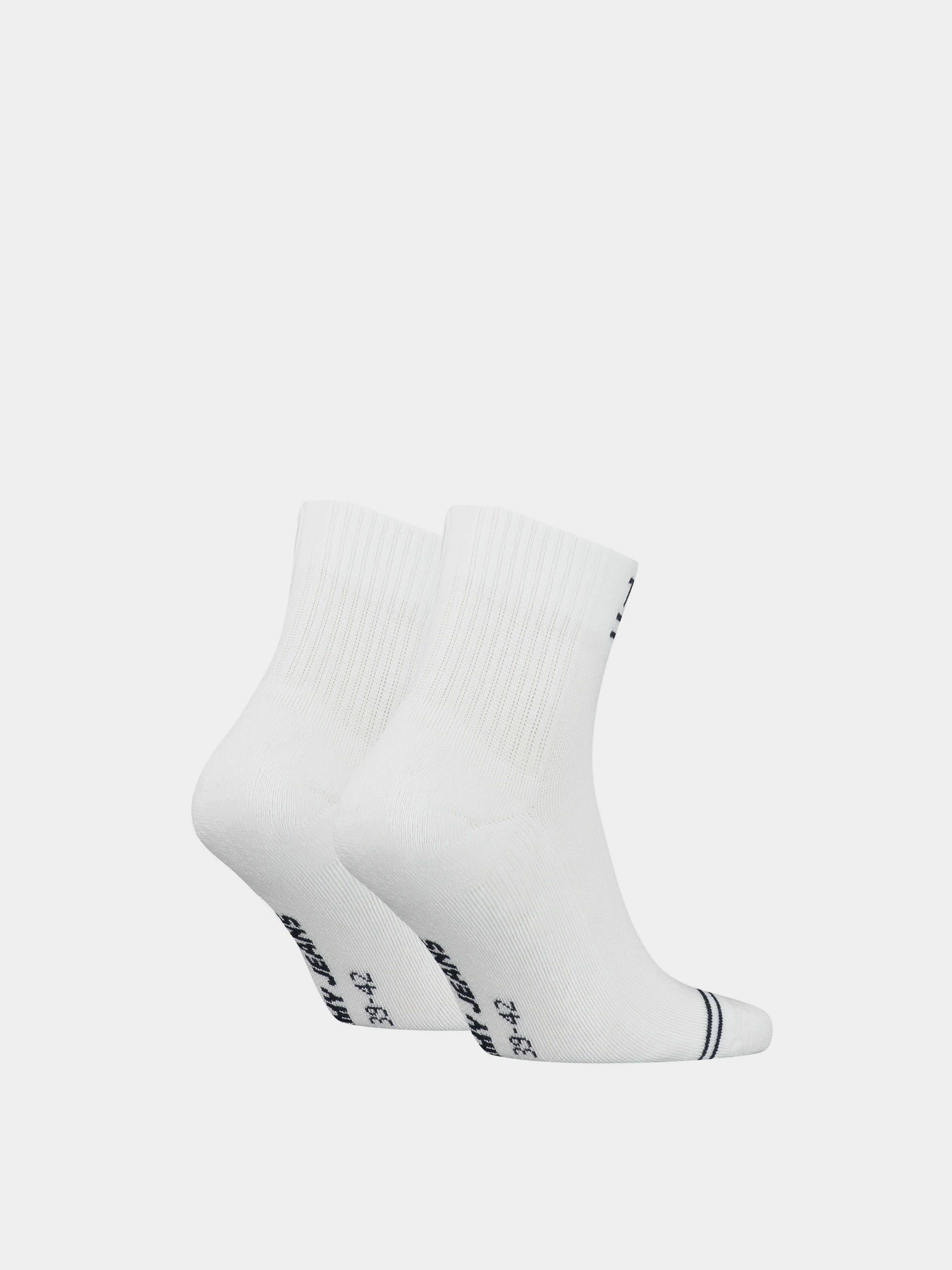 Носки и гольфы Tommy Hilfiger 2-Pack Uni Tj Quarter Socks модель 701218956001 Фото