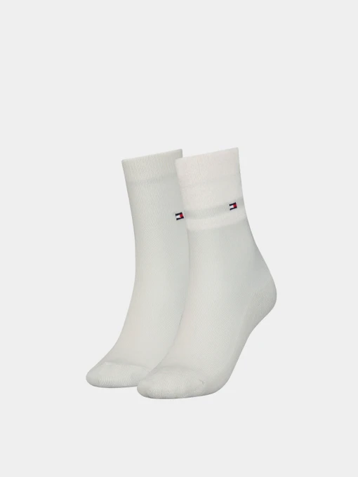 Носки и гольфы Tommy Hilfiger 2P Gifting Boucle Stripe Socks модель 701224913001 Фото