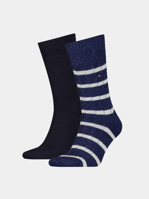 Шкарпетки та гольфи Tommy Hilfiger 2 Pack Socks Navy модель 701225396001 Фото