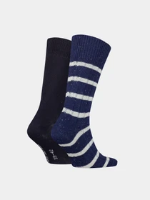 Носки и гольфы Tommy Hilfiger 2 Pack Socks Navy модель 701225396001 Фото
