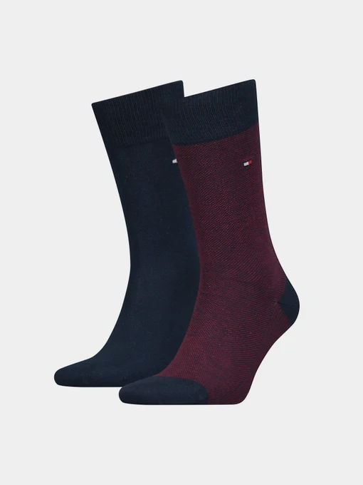 Носки и гольфы Tommy Hilfiger Classics Bird's Eye Pattern модель 701226104005 Фото