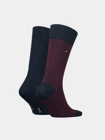 Носки и гольфы Tommy Hilfiger Classics Bird's Eye Pattern модель 701226104005 Фото
