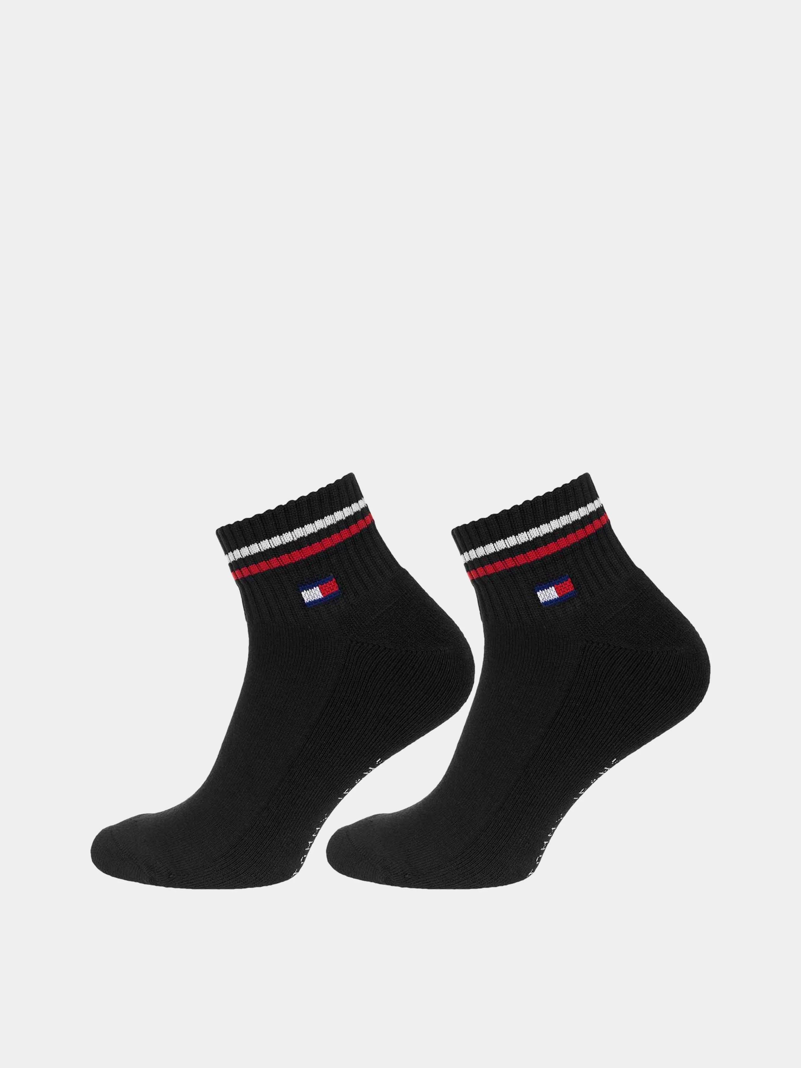 Tommy Hilfiger Набір шкарпеток колір чорний фото 2