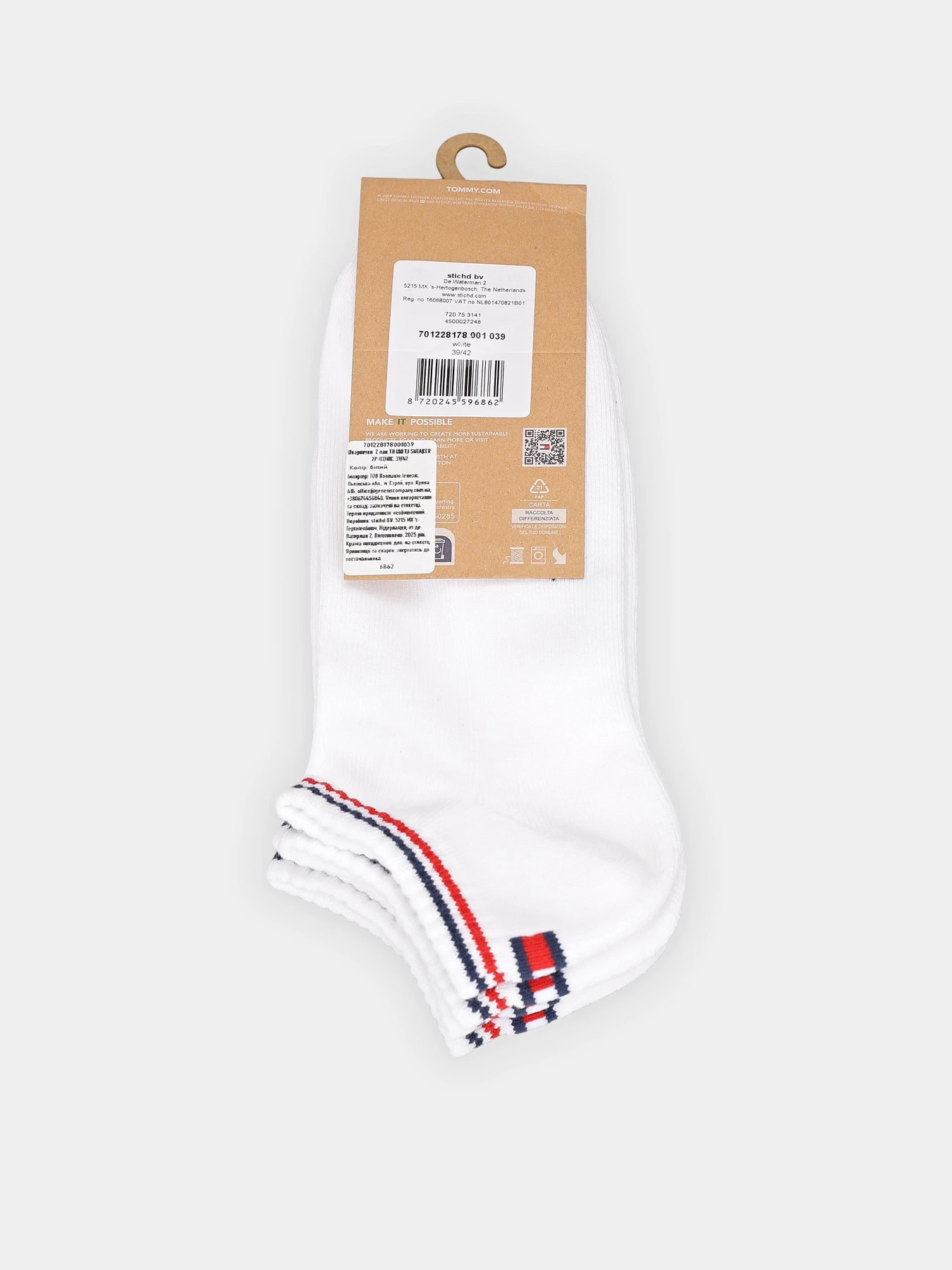 Носки и гольфы Tommy Hilfiger модель 701228178001 Фото
