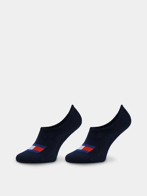 Шкарпетки та гольфи Tommy Hilfiger TJ FOOTIE 2P FLAG модель 701228224002 Фото
