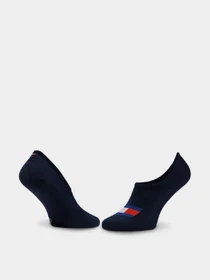 Шкарпетки та гольфи Tommy Hilfiger TJ FOOTIE 2P FLAG модель 701228224002 Фото