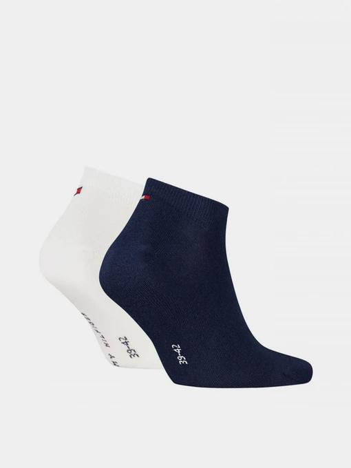 Tommy Hilfiger SNEAKER 2P LOGO STRIPE Набір шкарпеток колір синій фото 2