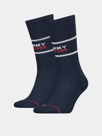 Шкарпетки та гольфи Tommy Hilfiger Logo Socks модель 701218704002 Фото