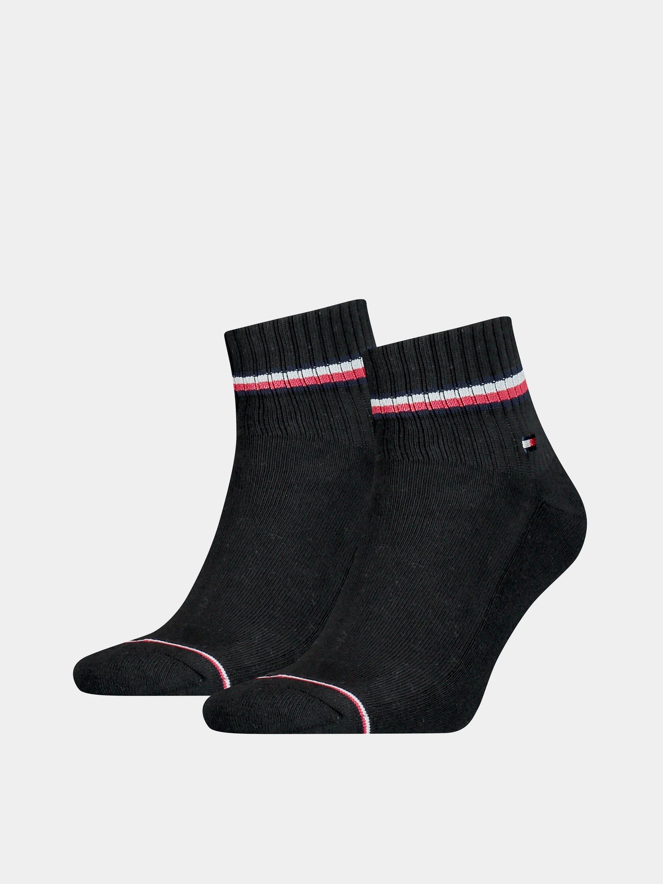 Шкарпетки та гольфи Tommy Hilfiger Quarter-Length Socks модель 100001094200 Фото
