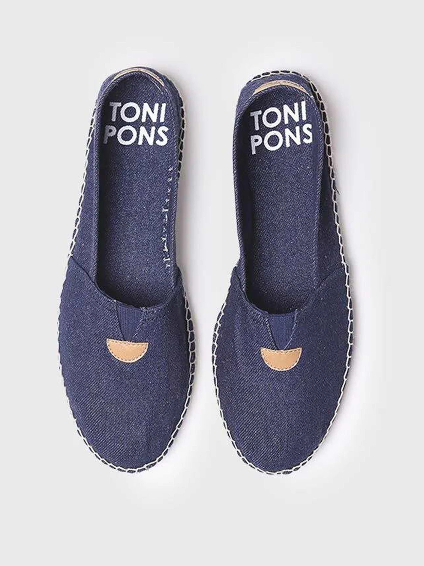 Слипоны и мокасины Toni Pons BLANES модель BLANES-GS-NAVY Фото