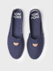 Слипоны и мокасины Toni Pons BLANES модель BLANES-GS-NAVY Фото