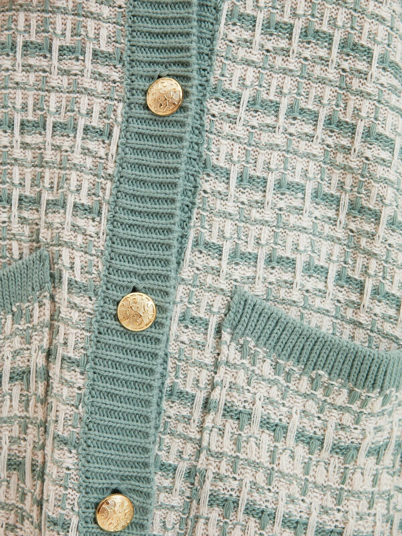 Свитры и кардиганы Trendyol модель TWOAW21HI0250/Mint Свитры и кардиганы Trendyol модель TWOAW21HI0250/Mint Фото