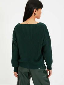 Свитры и кардиганы Trendyol модель TWOAW21HI0251/Zumrut Yesili Фото