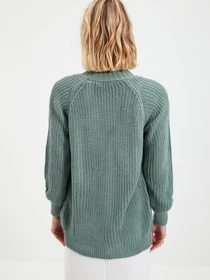 Свитры и кардиганы Trendyol модель TWOAW21HI0262/Mint Фото