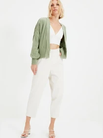 Свитры и кардиганы Trendyol модель TWOAW21HI0380/Mint Фото
