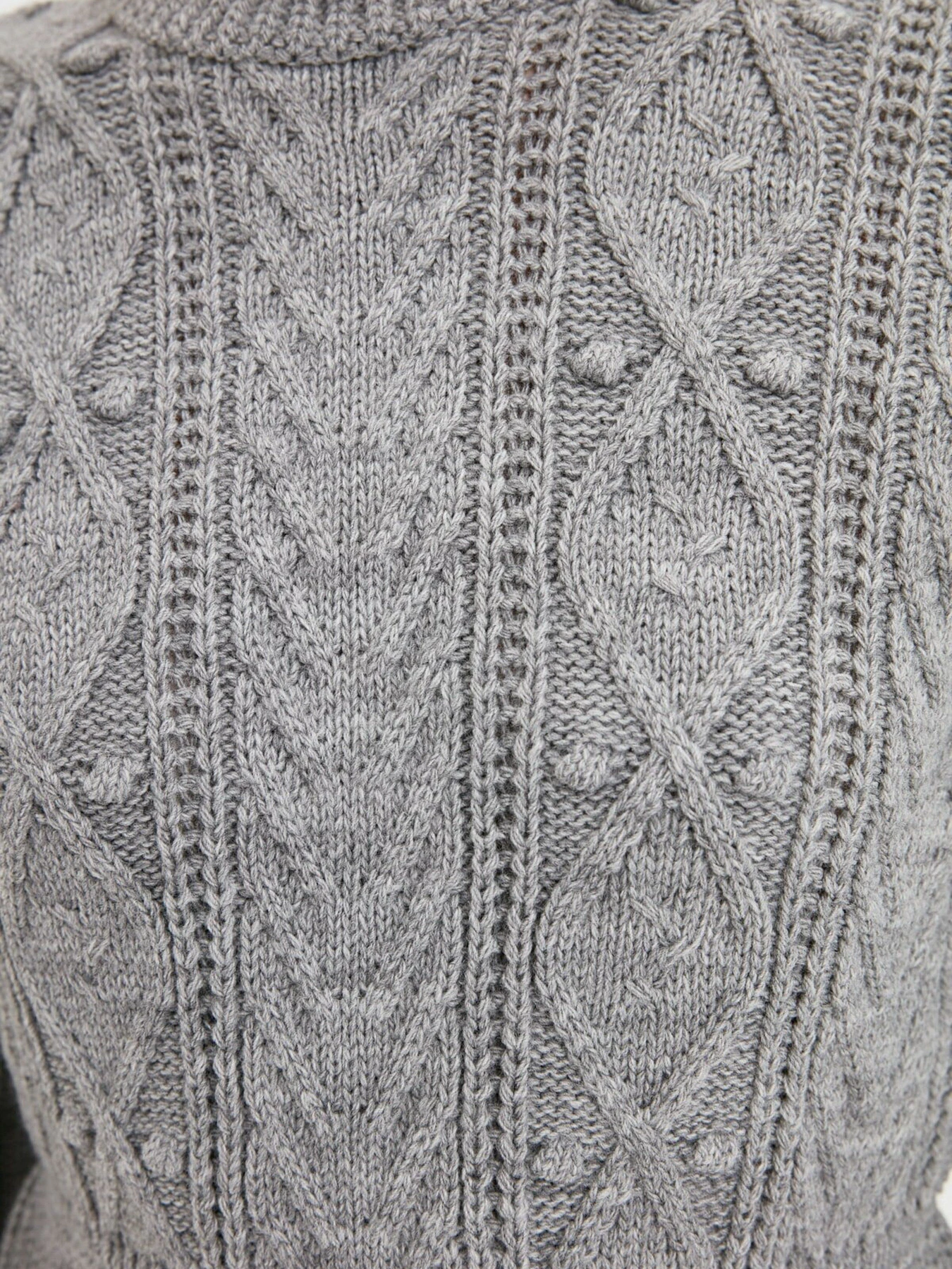 Свитры и кардиганы Trendyol модель TWOAW21KZ0438/Gri Фото