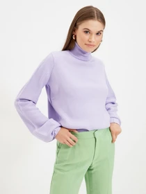 Свитры и кардиганы Trendyol модель TWOAW21KZ0485/Lila Фото