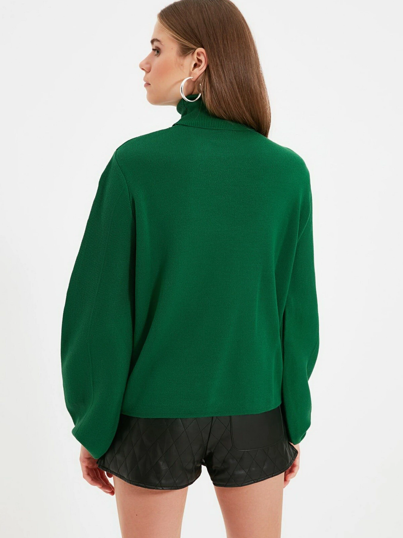 Свитры и кардиганы Trendyol модель TWOAW21KZ0485/Zumrut Yesili Фото