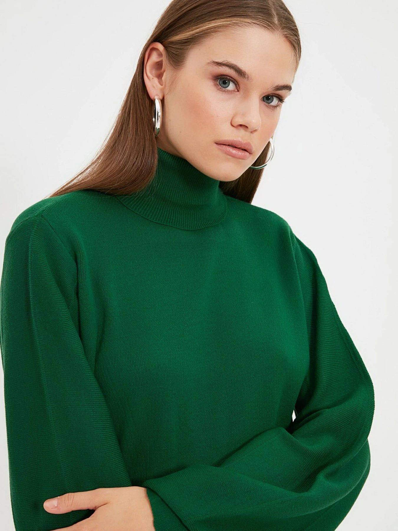 Свитры и кардиганы Trendyol модель TWOAW21KZ0485/Zumrut Yesili Фото