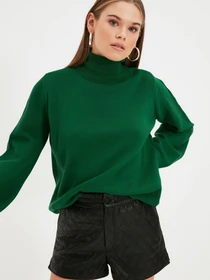 Свитры и кардиганы Trendyol модель TWOAW21KZ0485/Zumrut Yesili Фото
