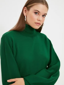 Свитры и кардиганы Trendyol модель TWOAW21KZ0485/Zumrut Yesili Фото