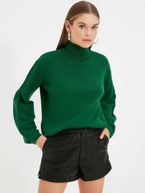Свитры и кардиганы Trendyol модель TWOAW21KZ0485/Zumrut Yesili Фото